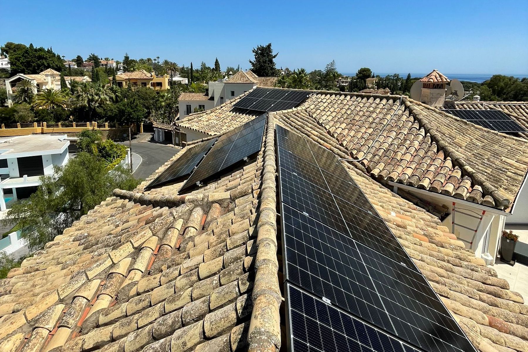 solar installation el rosario 2