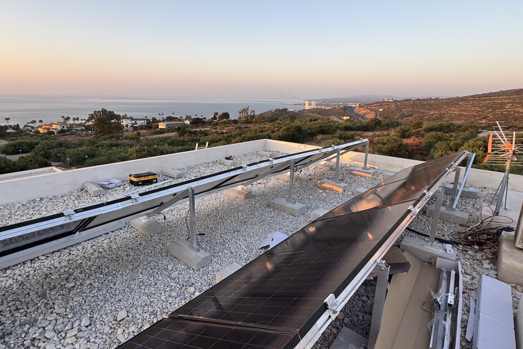 solar installation manilva 2