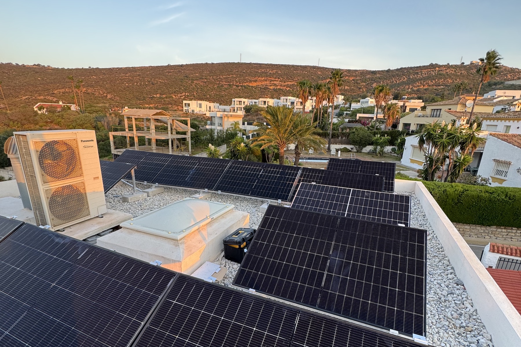solar installation manilva 3