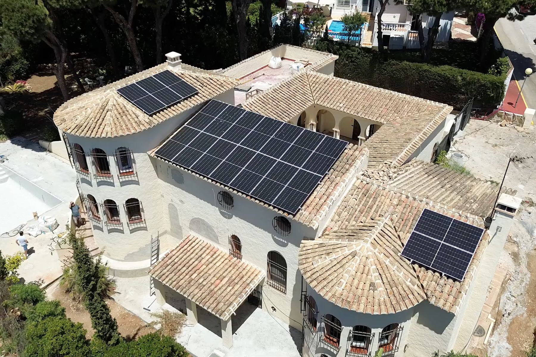 solar installation mijas