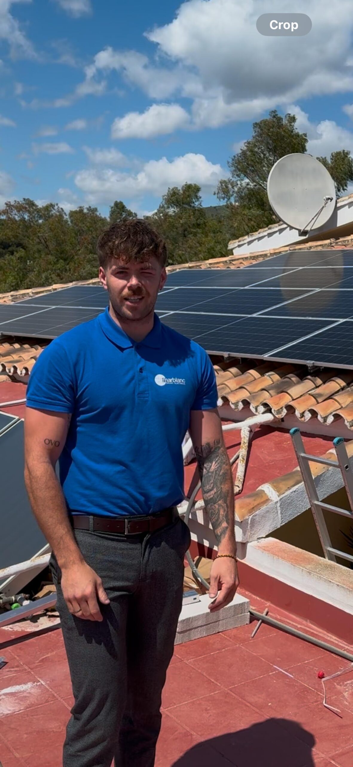 Alan Manning Marblanc Solar