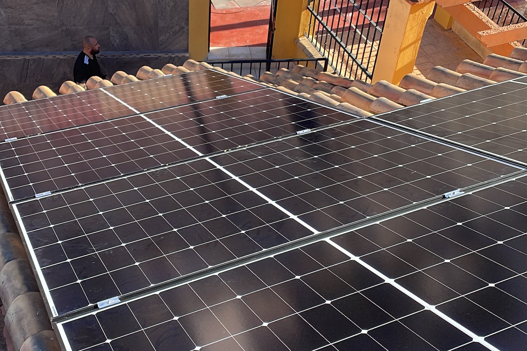 12 solar panels in fuengirola 1