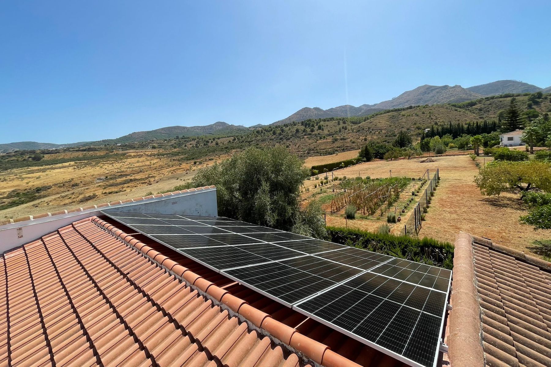 14 solar panel installation alhaurin del torre 1