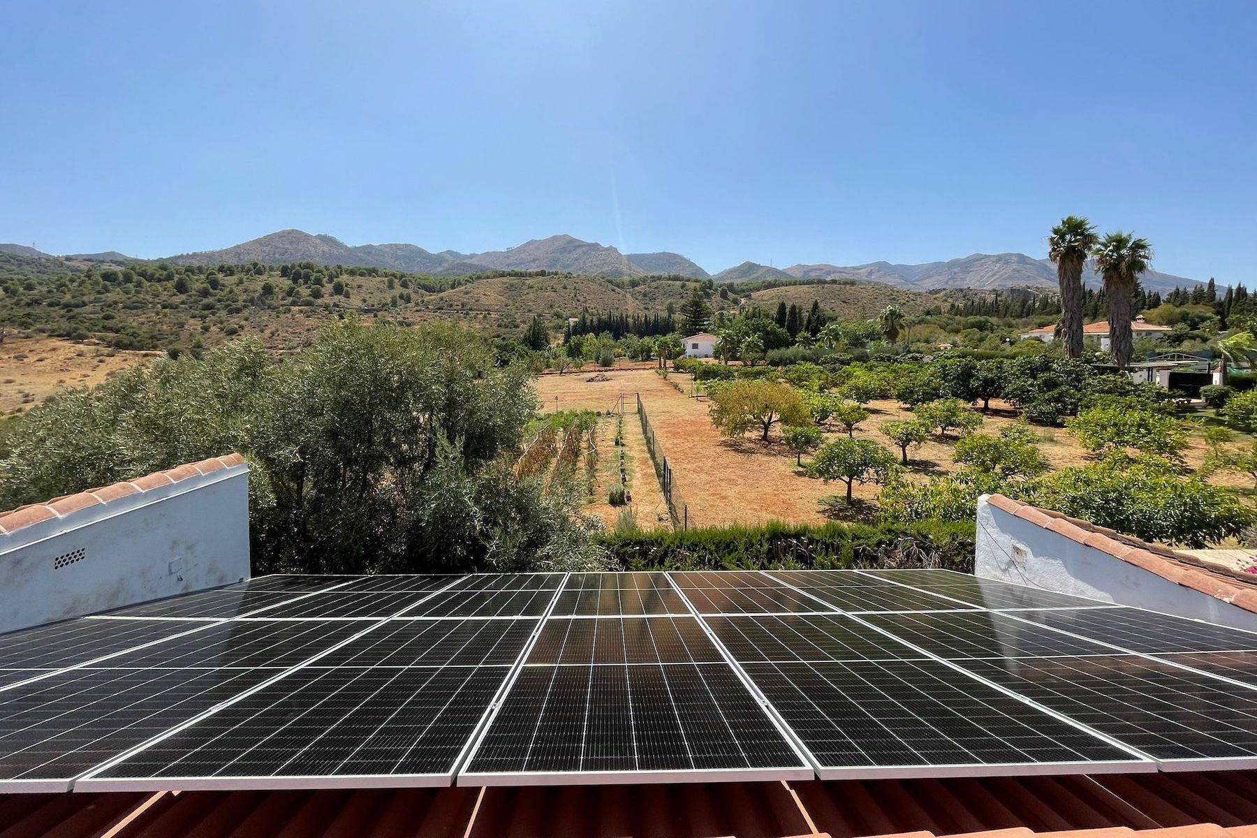 14 solar panel installation alhaurin del torre 4