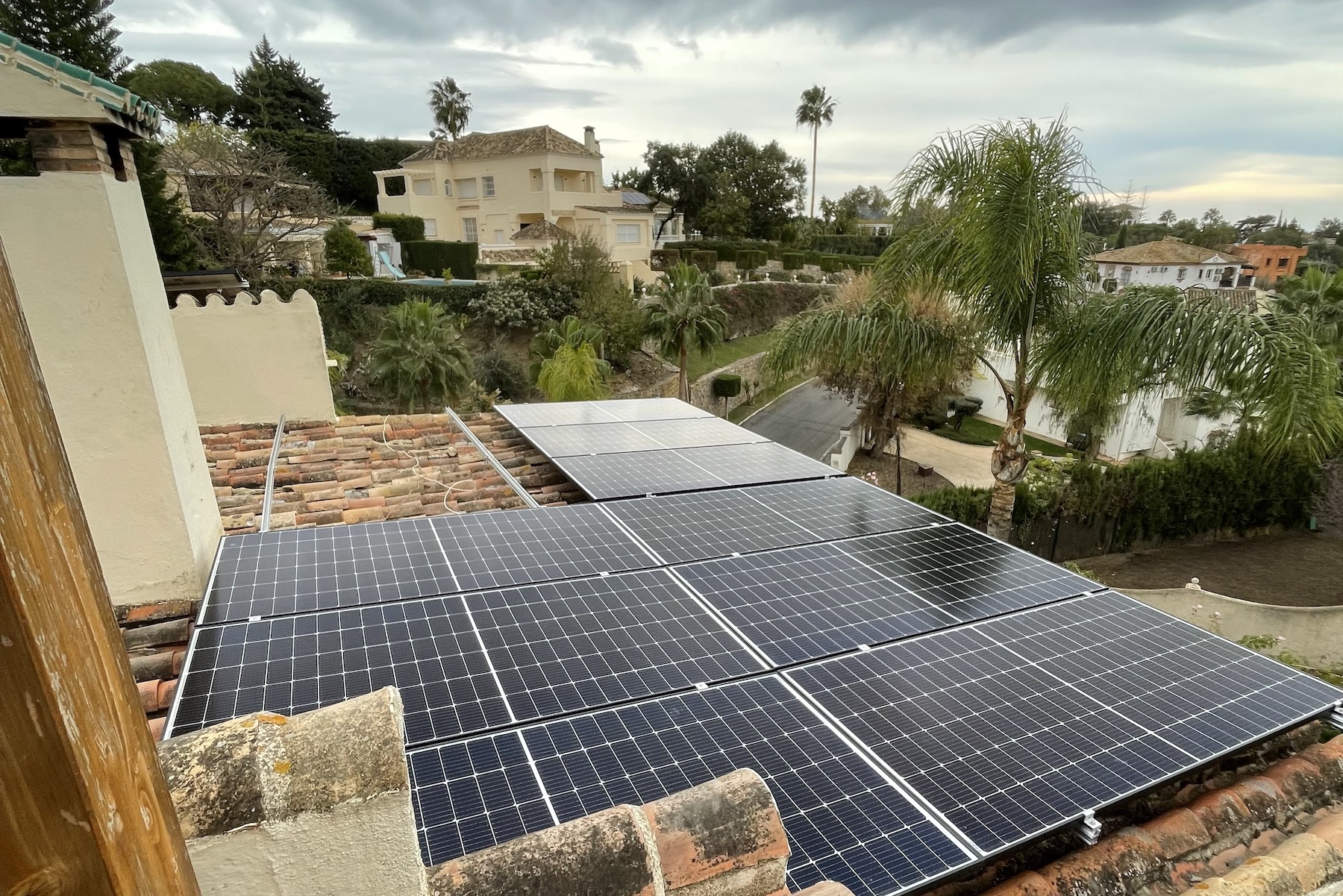 38 solar panels in el rosario 1