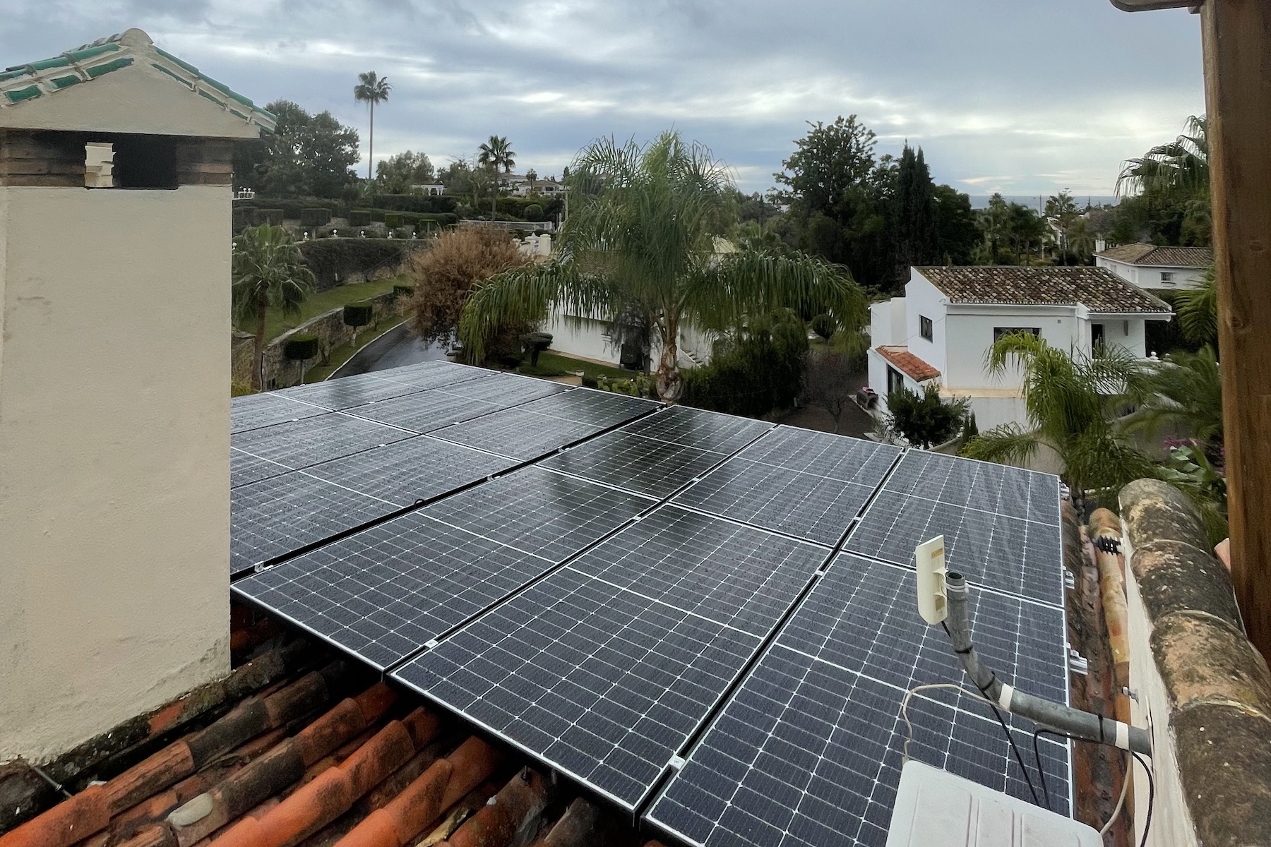 38 solar panels in el rosario 2