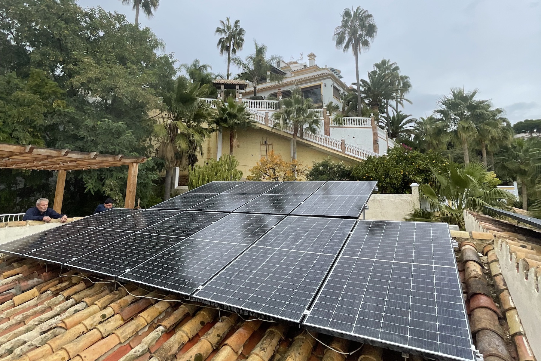 38 solar panels in el rosario 4
