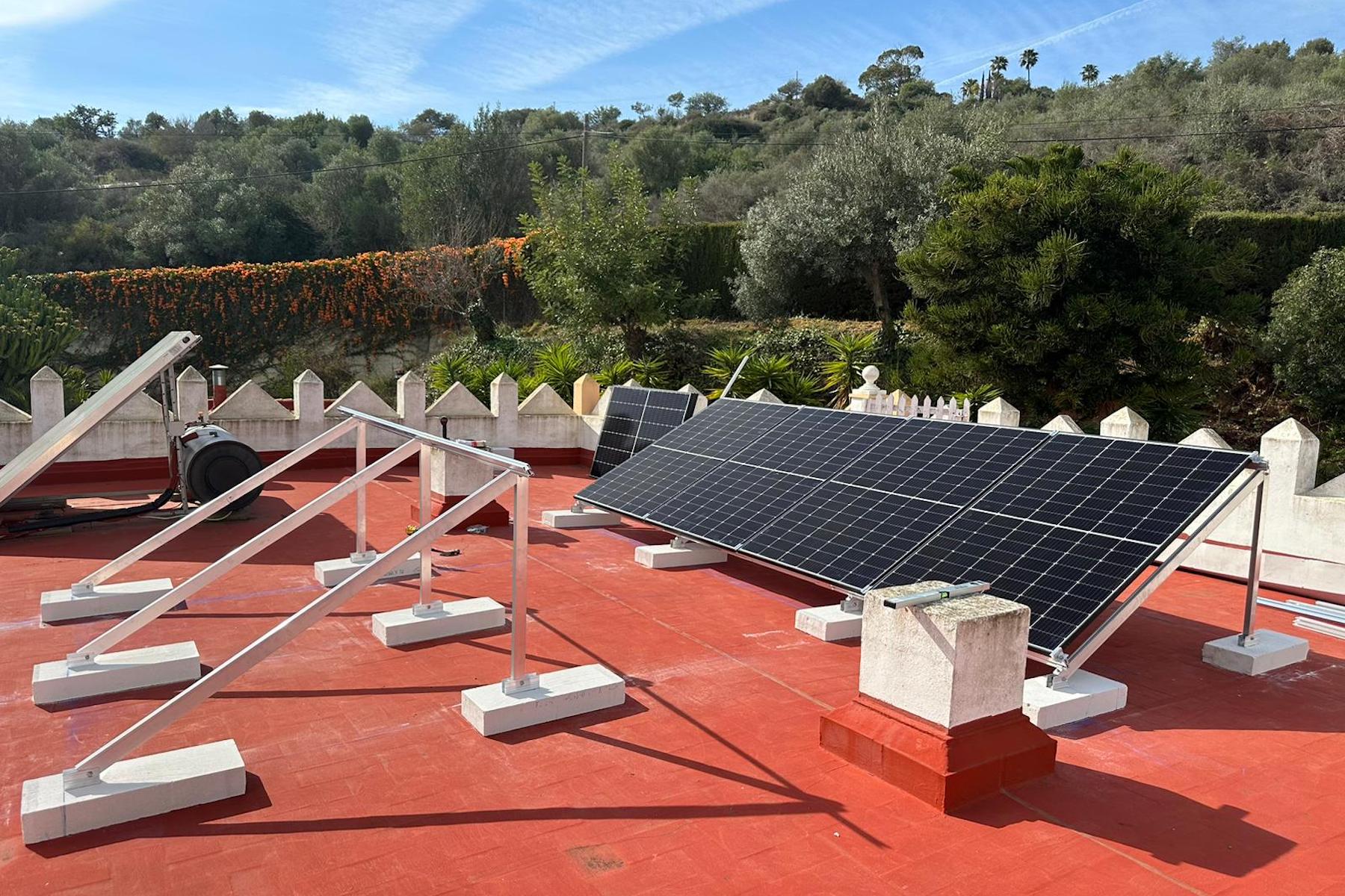 7 solar panels in estepona 1