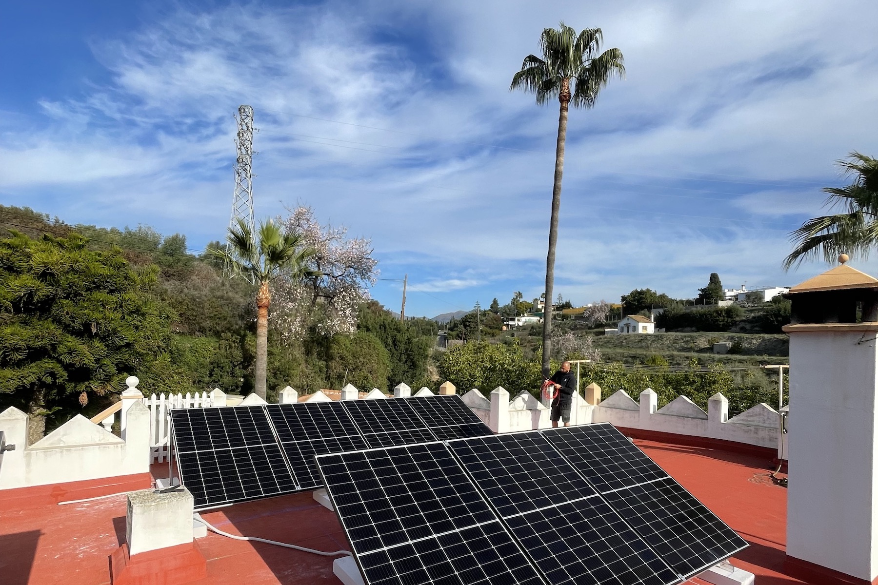 7 solar panels in estepona 2